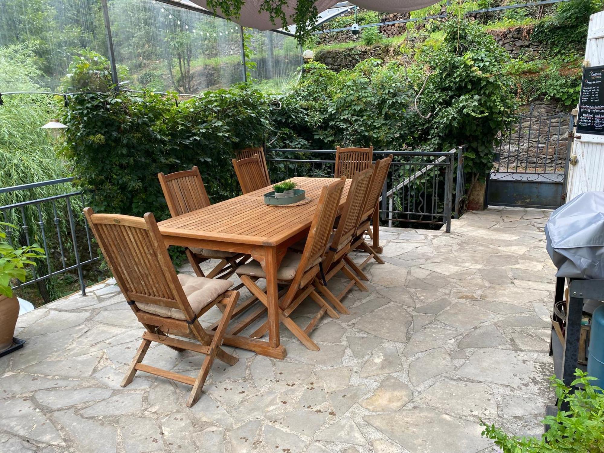 Le Moulin De Bouzigue Bed & Breakfast Valleraugue Exterior foto