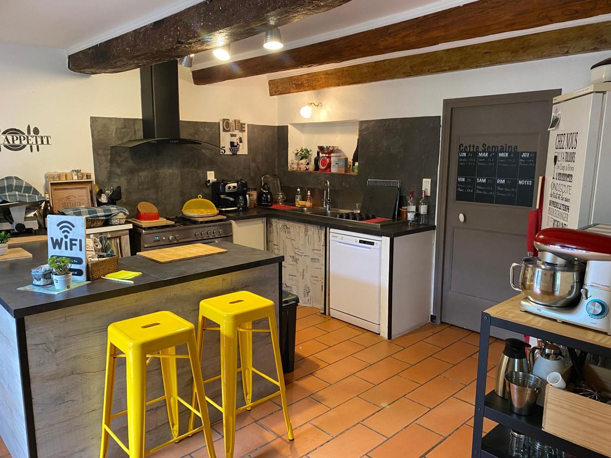 Le Moulin De Bouzigue Bed & Breakfast Valleraugue Exterior foto