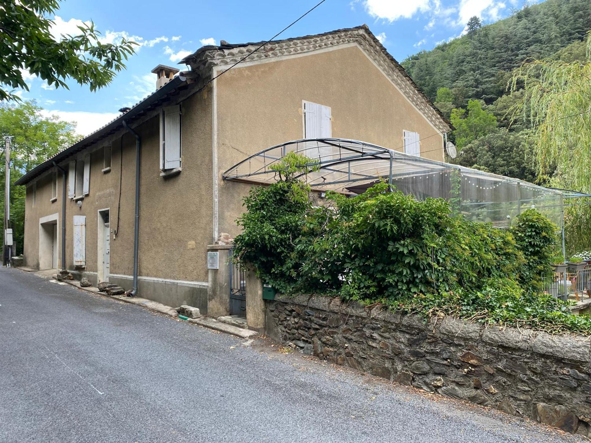 Le Moulin De Bouzigue Bed & Breakfast Valleraugue Exterior foto