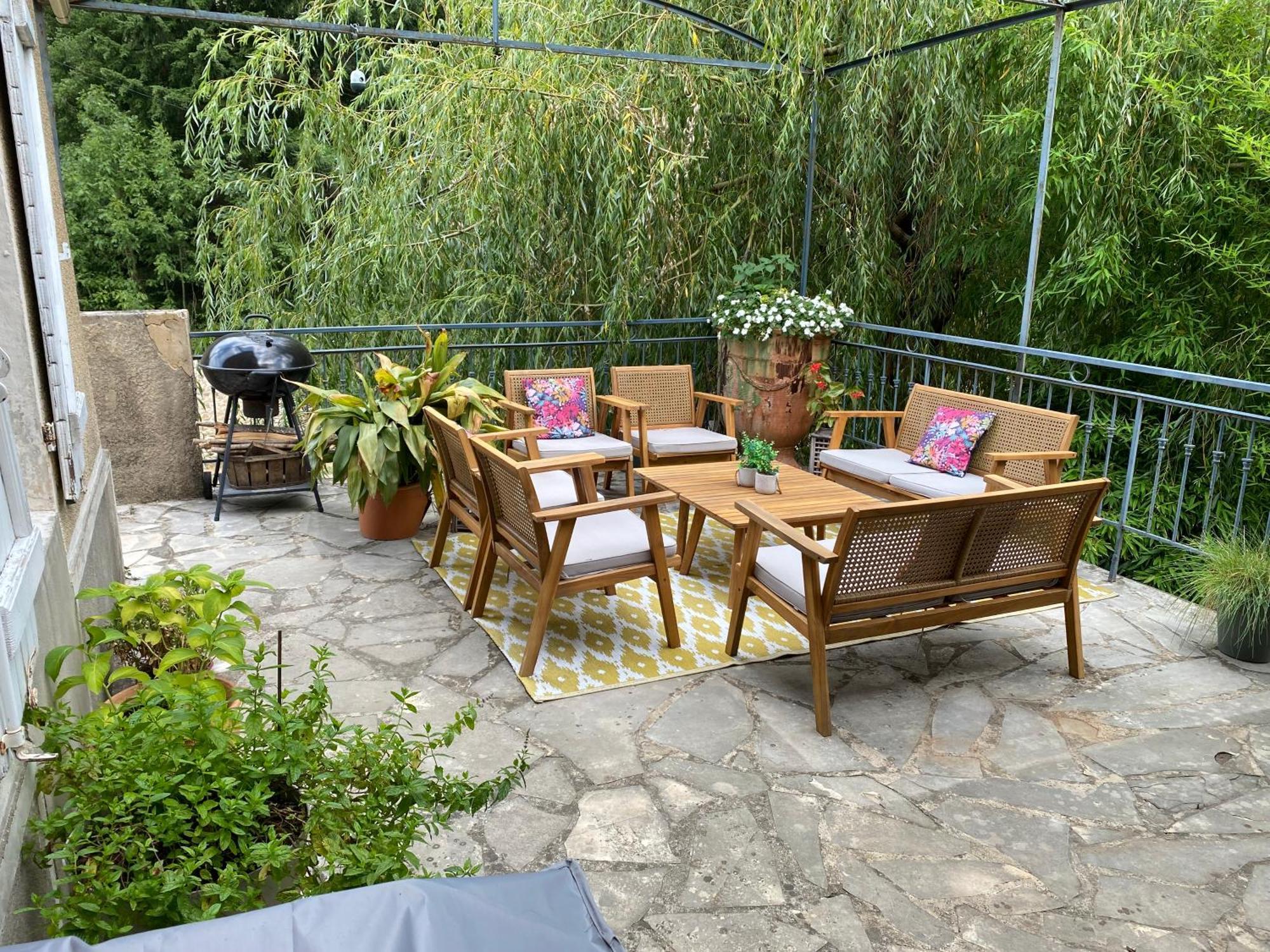 Le Moulin De Bouzigue Bed & Breakfast Valleraugue Exterior foto